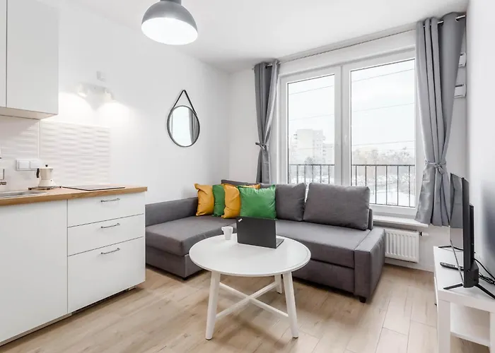 Lägenhet Enjoy! Ursynow Warszawa