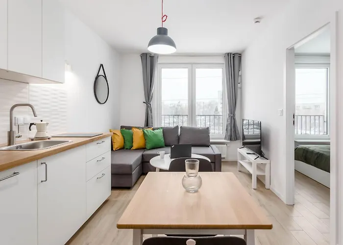 Enjoy! Ursynow Lägenhet