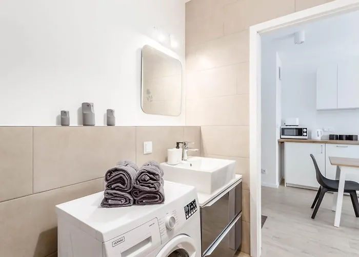 Enjoy! Ursynow Lägenhet *