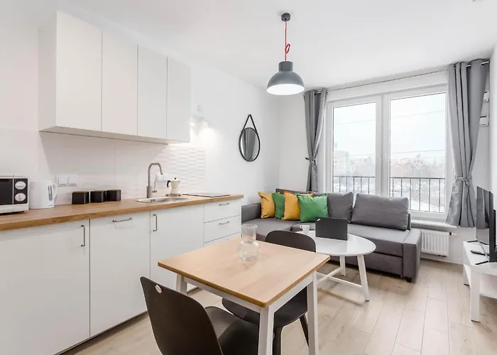 Enjoy! Ursynow Lägenhet Warszawa