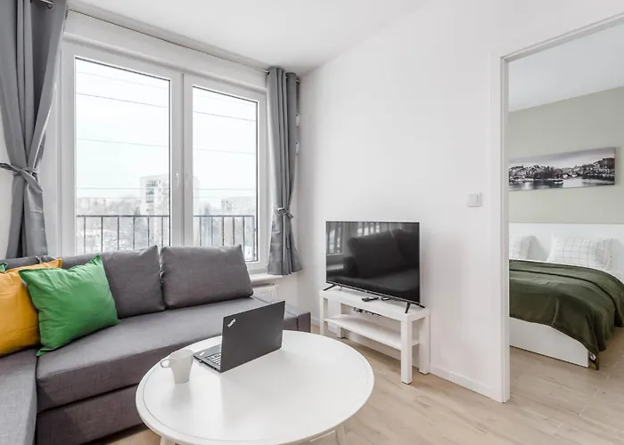 Enjoy! Ursynow Lägenhet *